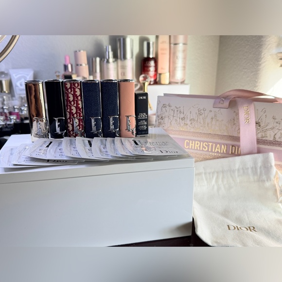 Dior lip addict lipstick cases bundle